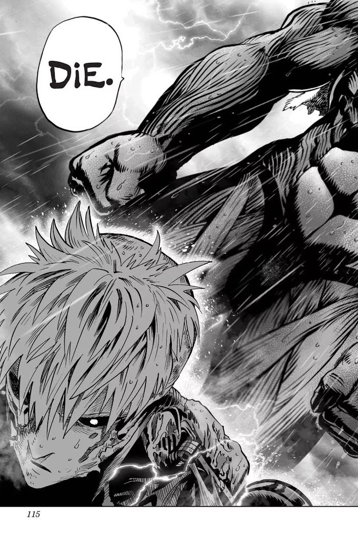 One Punch Man - Chapter 27 image 10